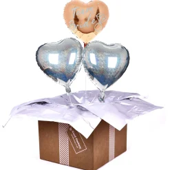 Card Factory Hen Party Team Bride Balloon Bouquet - DELIVERED INFLATED!