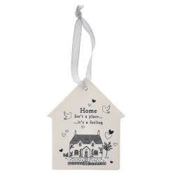 Card Factory Home Is A Feeling Plaque