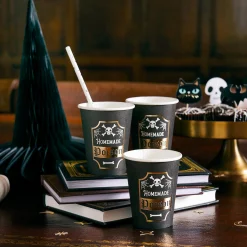 Card Factory Homemade Poison Paper Cups - Pack of 8