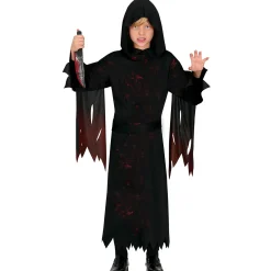 Card Factory Hooded Assassin Children's Fancy Dress Costume