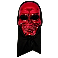 Hooded Skull Mask Halloween Party