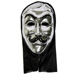 Card Factory Hooded Vendetta Mask