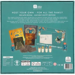 Card Factory Host Your Own Escape Room Game Egypt Edition