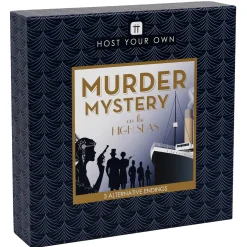 Discount Host Your Own Murder Mystery On The High Seas Game Toys & Games|Gifts For Him