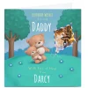 Hot Hugs Bear Photo Birthday Card - Kite Flying For Dad|Dad