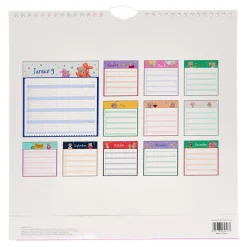 Card Factory Hugs Family Organiser 2026
