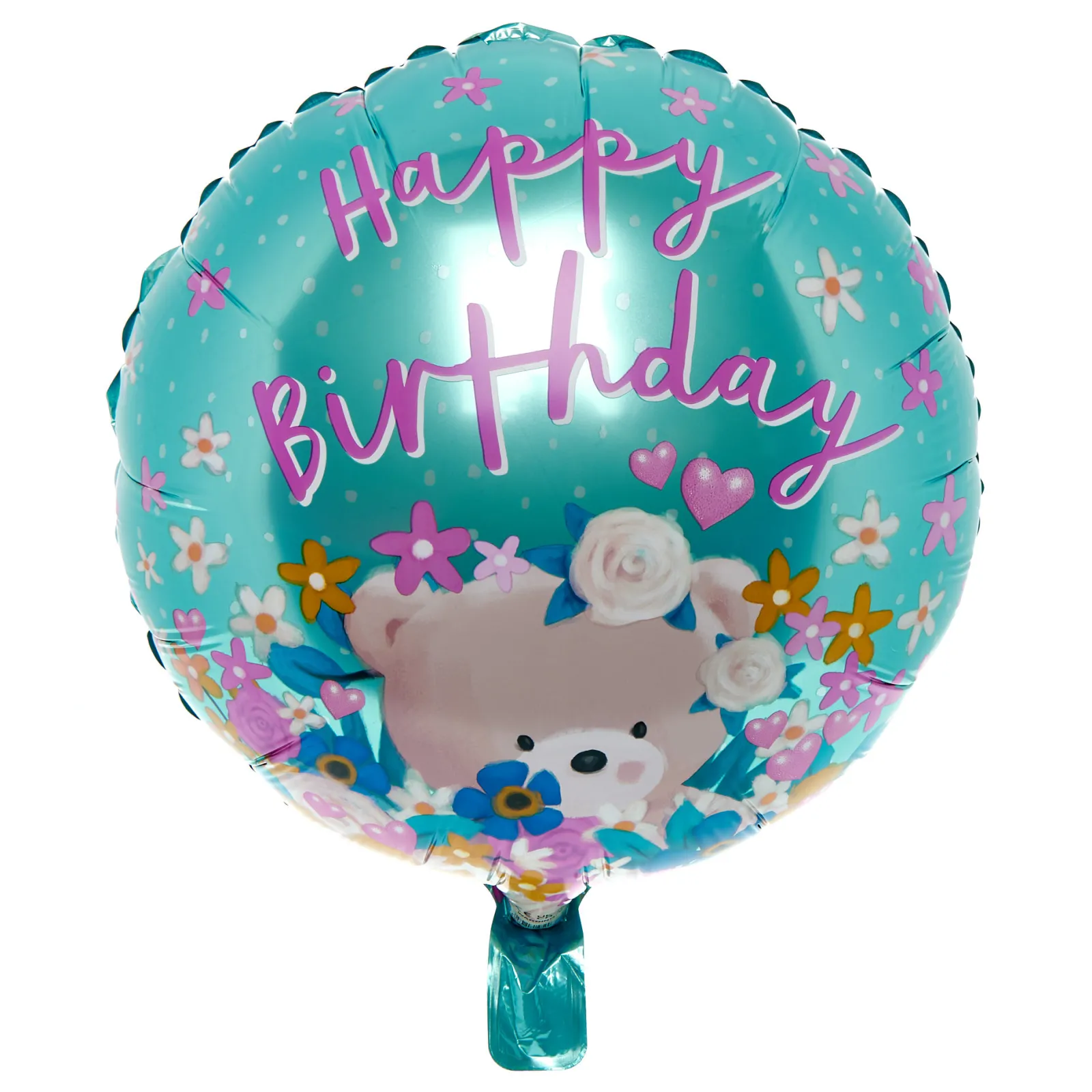 Kids Card Factory Hugs Happy Birthday Balloon Bouquet - DELIVERED INFLATED!