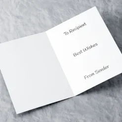 Sale Hugs Personalised Christmas Card - Special Hot Chocolate Cousin Christmas