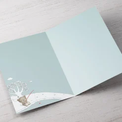 Card Factory Hugs Personalised Father's Day Card - Fishing Bears Grandad