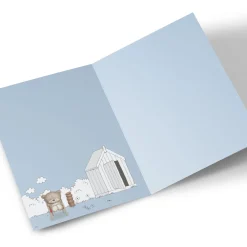 Card Factory Hugs Personalised Father's Day Card - Gardening Shed Dad