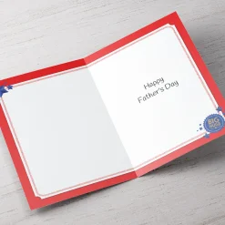 Clearance Hugs Personalised Father's Day Card - Big Hugs Father's Day