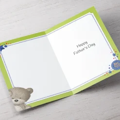 Card Factory Hugs Personalised Father's Day Card - Campfire Daddy