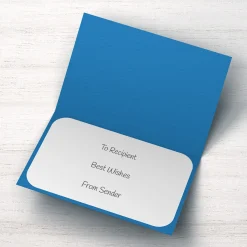 Card Factory Hugs Personalised Father's Day Card - Big Hugs Blue