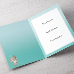 Hot Hugs Personalised Thank You Teacher Card - You're A Star Thank You