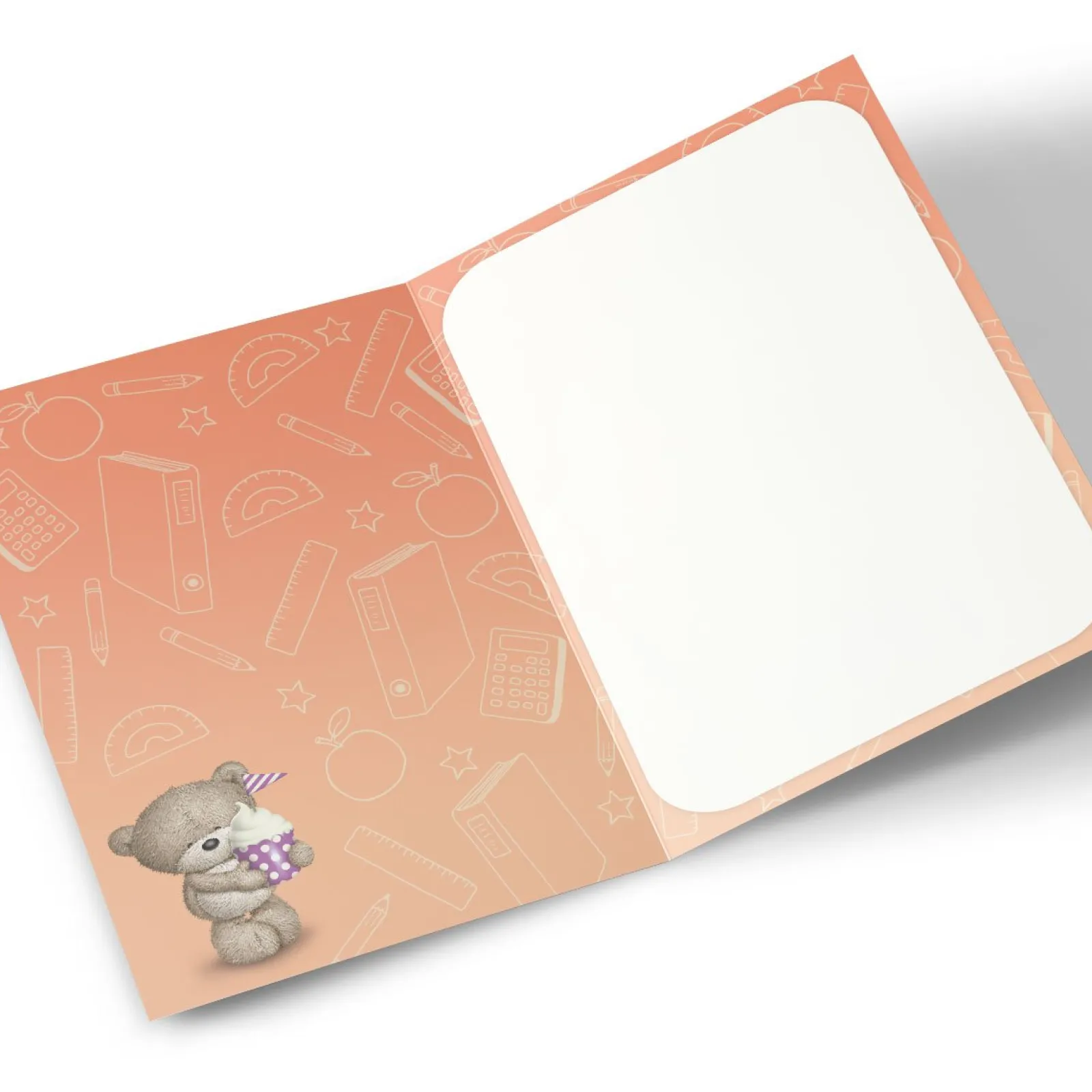 Best Hugs Personalised Thank You Teacher Card - Big Thanks Thank You