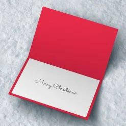 Hugs Photo Christmas Card - Moon Swing Christmas|Photo