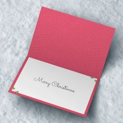 Best Hugs Photo Christmas Card - Gingerbread House Christmas|Photo