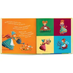 Kids Card Factory I Can Change the World Hardcover