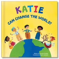 Best I Can Change the World Softcover Personalised Book Kids Books|Gifts For Kids