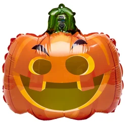 Card Factory illooms Air-Fill Light-Up Pumpkin Balloon