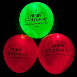 Kids Card Factory Illooms LED Christmas Balloons - Pack of 5