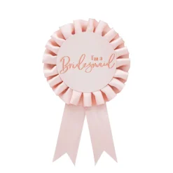 Discount I'm A Bridesmaid Rosette Badge Badges|Hen Party