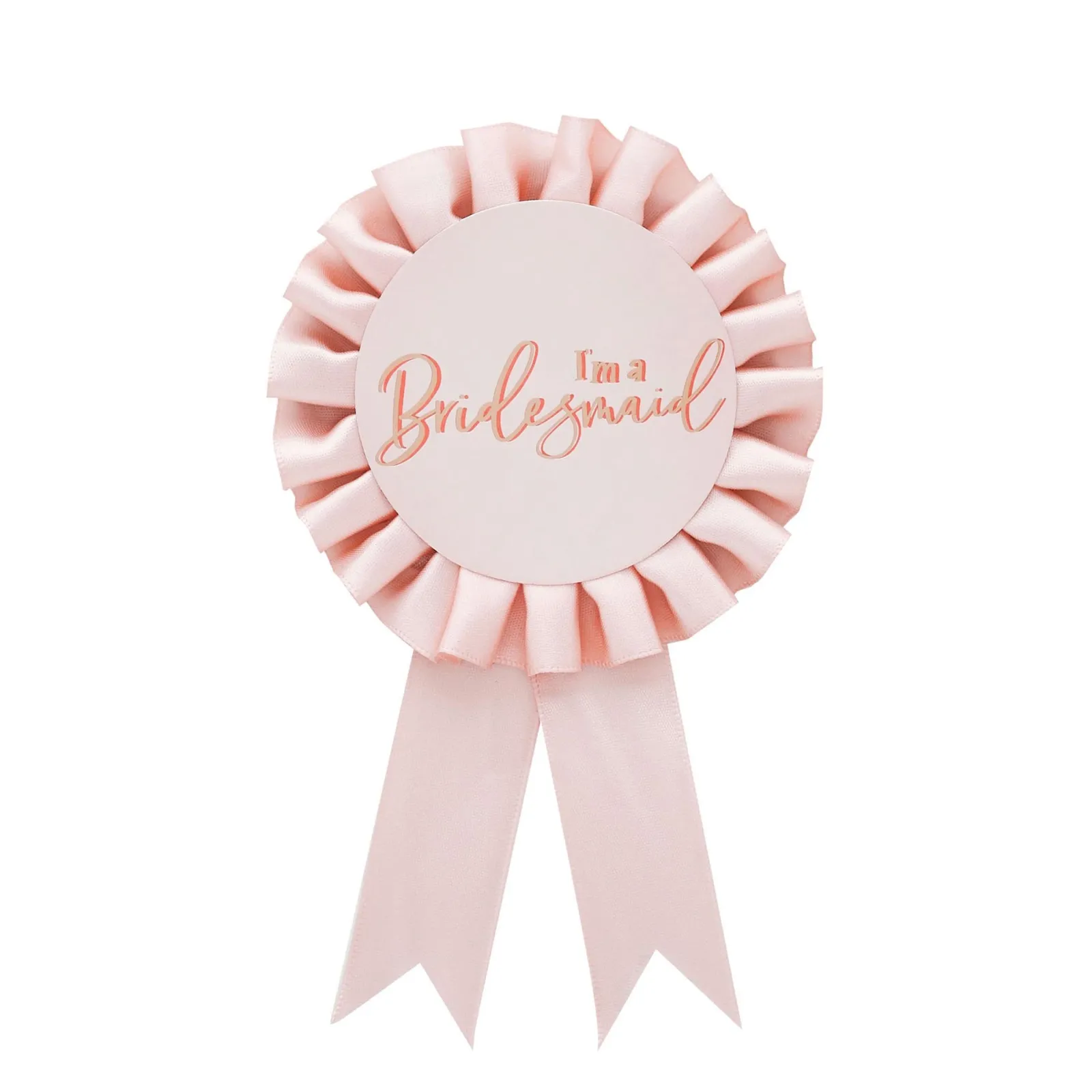 Discount I'm A Bridesmaid Rosette Badge Badges|Hen Party