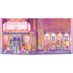 Kids Card Factory I’m a Little Dancer Personalised Storybook