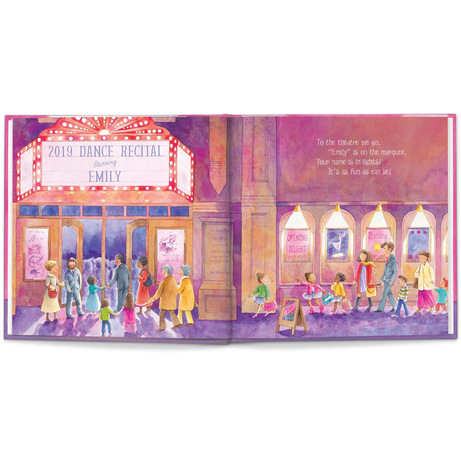 Kids Card Factory I’m a Little Dancer Personalised Storybook