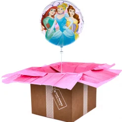 Outlet 22-Inch Bubble Balloon - Disney Princesses - DELIVERED INFLATED! Kids Balloons For Kids|Balloon Bouquets