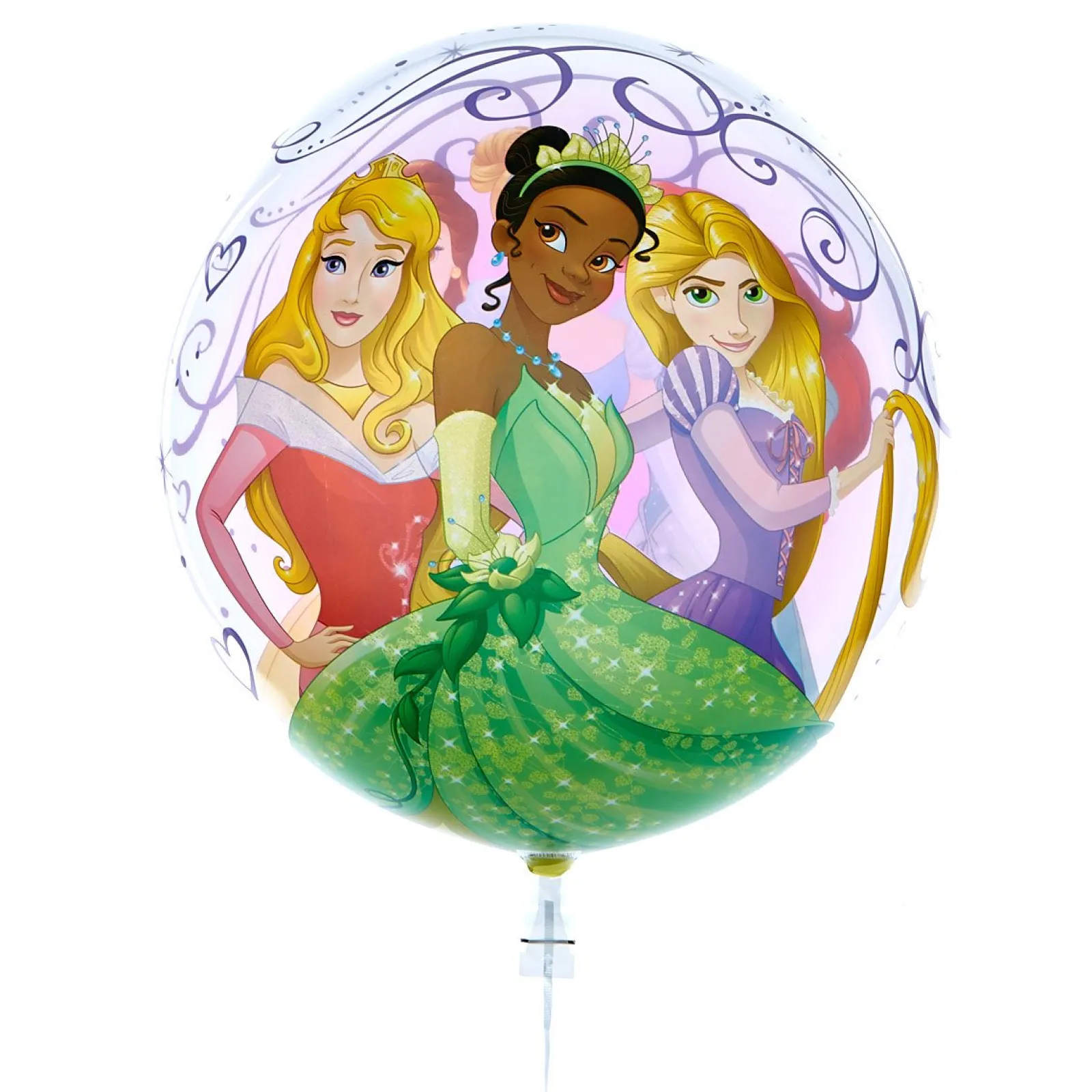 Outlet 22-Inch Bubble Balloon - Disney Princesses - DELIVERED INFLATED! Kids Balloons For Kids|Balloon Bouquets