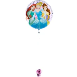Outlet 22-Inch Bubble Balloon - Disney Princesses - DELIVERED INFLATED! Kids Balloons For Kids|Balloon Bouquets