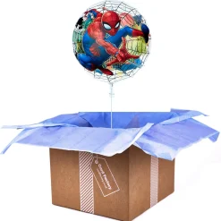 22-Inch Bubble Balloon - Marvel's Spider-Man - DELIVERED INFLATED! Kids Balloons For Kids|Balloons For Him
