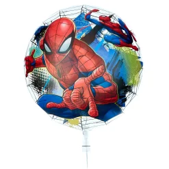 22-Inch Bubble Balloon - Marvel's Spider-Man - DELIVERED INFLATED! Kids Balloons For Kids|Balloons For Him