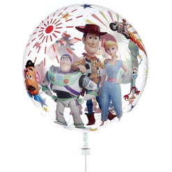 Outlet 22-Inch Bubble Balloon - Toy Story 4 - DELIVERED INFLATED! Kids Balloons For Kids|Character Balloons