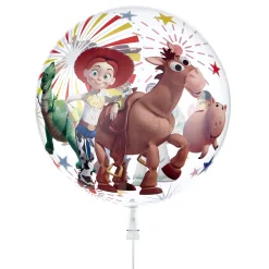 Outlet 22-Inch Bubble Balloon - Toy Story 4 - DELIVERED INFLATED! Kids Balloons For Kids|Character Balloons