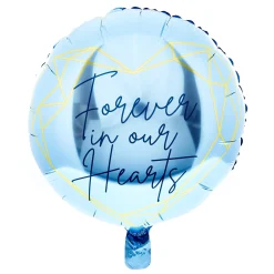 Card Factory 18-Inch Forever In Our Hearts Foil Helium Balloon