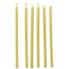 Card Factory 5-Inch Gold Party Candles - Pack Of 12
