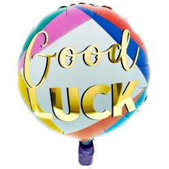 Kids Card Factory 18-Inch Good Luck Foil Helium Balloon