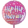 Best 31-Inch Hip Hip Hooray Foil Helium Balloon Super Size Balloons|Foil Balloons