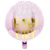 Kids Card Factory 18-Inch Little Baby Girl Foil Helium Balloon