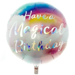 Discount 31-Inch Magical Birthday Foil Helium Balloon Helium Balloons|Foil Balloons