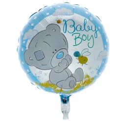 18-Inch Me To You Tatty Teddy Baby Boy Foil Helium Balloon Kids Gender Reveal Party|Baby Shower Party
