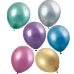 Sale 11-Inch Platinum Latex Balloons - Pack of 25 Kids Wedding Party|Hen Party