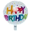 Discount 18-Inch Rainbow Birthday Text Foil Helium Balloon Kids Birthday Party|Balloons For Kids