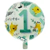 18-Inch 1st Birthday Jungle Foil Helium Balloon Kids 1St Birthday|Birthday Party