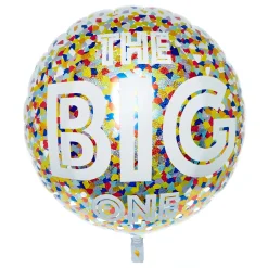Card Factory 31-Inch The Big One Foil Helium Balloon
