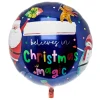 Clearance 31-Inch Write-On Foil Helium Christmas Balloon Kids Balloons For Kids|Balloons For Him