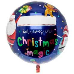 Clearance 31-Inch Write-On Foil Helium Christmas Balloon Kids Balloons For Kids|Balloons For Him