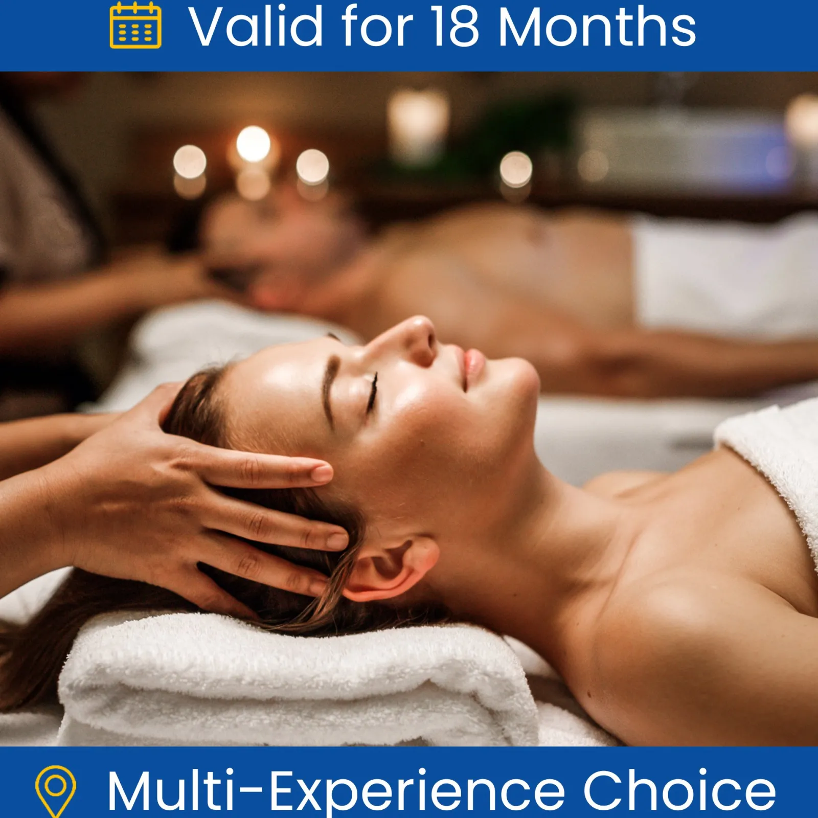 Card Factory Indulgent Spa Day Choice for Two Gift Experience Day